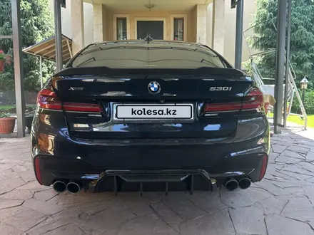 BMW 530 2017 года за 15 900 000 тг. в Алматы – фото 5