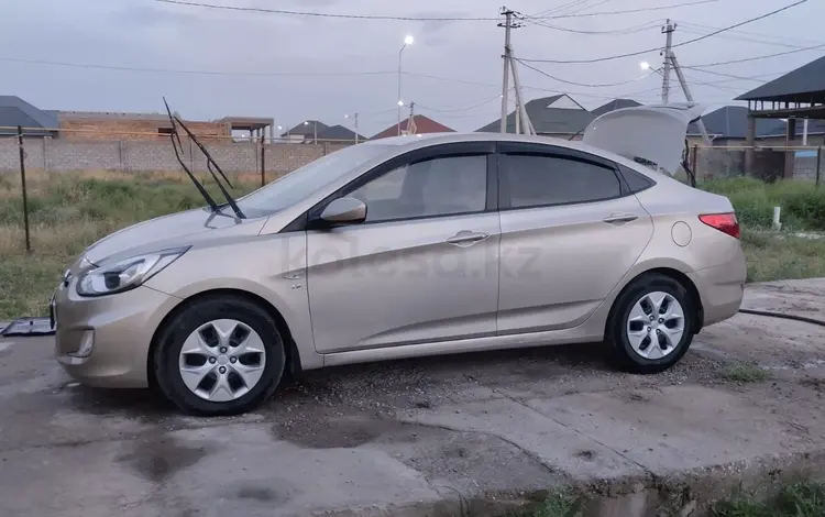Hyundai Accent 2012 года за 4 500 000 тг. в Шымкент