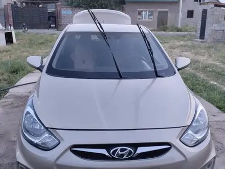 Hyundai Accent 2012 года за 4 500 000 тг. в Шымкент – фото 2