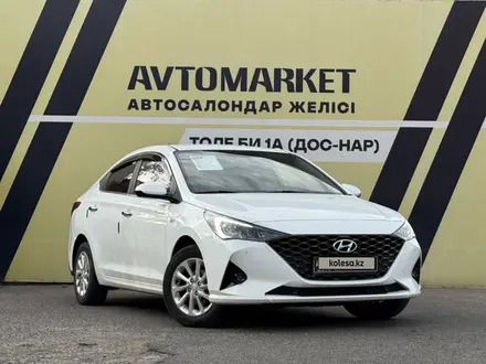 Hyundai Accent 2020 года за 7 700 000 тг. в Тараз – фото 2