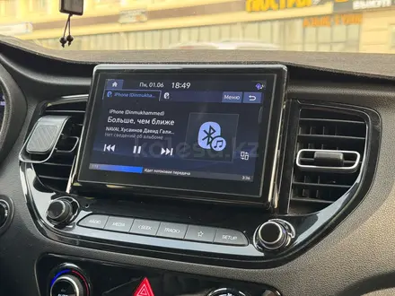 Hyundai Accent 2020 года за 7 700 000 тг. в Тараз – фото 13