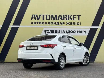 Hyundai Accent 2020 года за 7 700 000 тг. в Тараз – фото 4