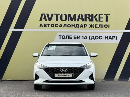 Hyundai Accent 2020 года за 7 700 000 тг. в Тараз – фото 3