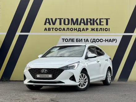 Hyundai Accent 2020 года за 7 700 000 тг. в Тараз