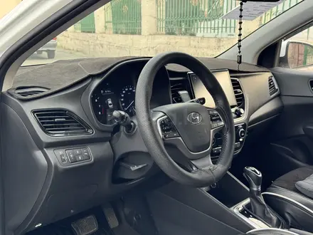 Hyundai Accent 2020 года за 7 700 000 тг. в Тараз – фото 7
