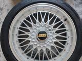 Комплект колес R17 BBS RS (Flow Form) + летние шины 225/45R17 Triangle за 165 000 тг. в Актобе – фото 3
