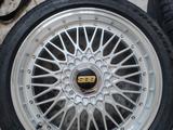 Комплект колес R17 BBS RS (Flow Form) + летние шины 225/45R17 Triangle за 165 000 тг. в Актобе – фото 4