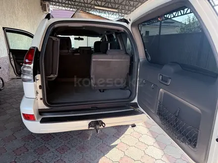 Toyota Land Cruiser Prado 2007 года за 11 500 000 тг. в Алматы – фото 9