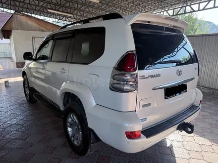 Toyota Land Cruiser Prado 2007 года за 11 500 000 тг. в Алматы – фото 4