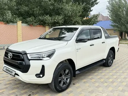 Toyota Hilux 2021 года за 22 500 000 тг. в Актау – фото 15