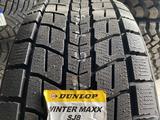 DUNLOP Winter Maxx SJ8 215/65 R17 103Rfor56 000 тг. в Алматы