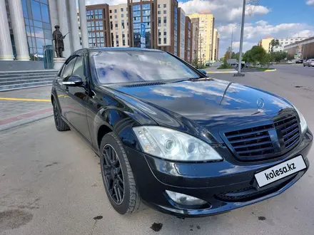 Mercedes-Benz S 350 2007 года за 8 000 000 тг. в Астана – фото 8