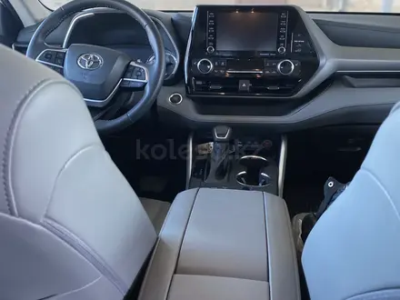 Toyota Highlander 2022 года за 27 000 000 тг. в Шымкент