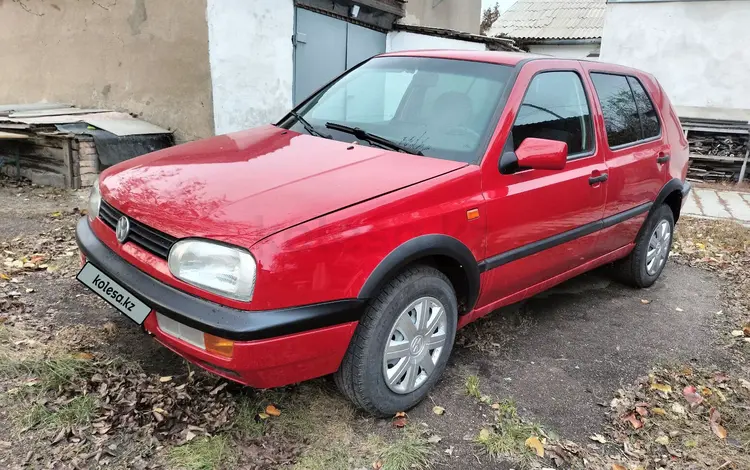 Volkswagen Golf 1993 года за 720 000 тг. в Караганда