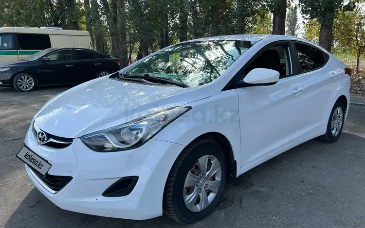 Hyundai Elantra 2013 года за 3 531 000 тг. в Алматы