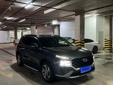 Hyundai Santa Fe 2021 годаүшін17 000 000 тг. в Караганда – фото 2