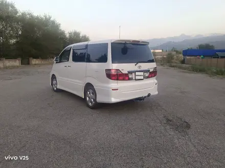 Toyota Alphard 2006 года за 9 300 000 тг. в Алматы – фото 9