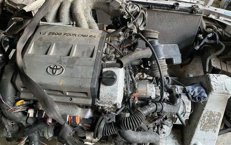 Двигатель на Toyota Windom 20/21/Gracia/Mark I| Qualis 2MZ 2.5л за 307 тг. в Алматы