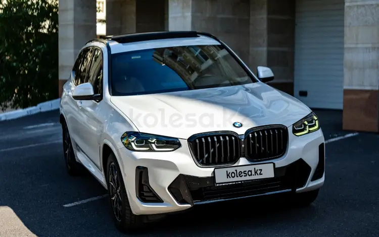 BMW X3 2022 года за 25 010 000 тг. в Астана
