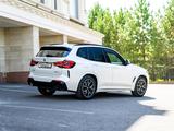 BMW X3 2022 годаүшін25 550 000 тг. в Астана – фото 4