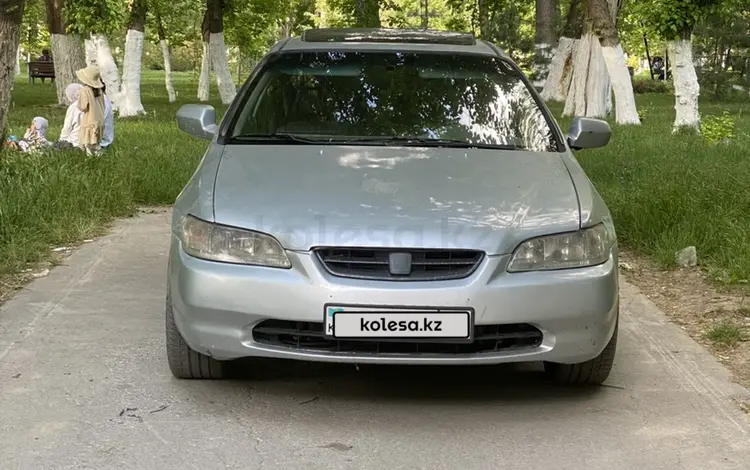 Honda Accord 1998 годаүшін3 000 000 тг. в Шымкент