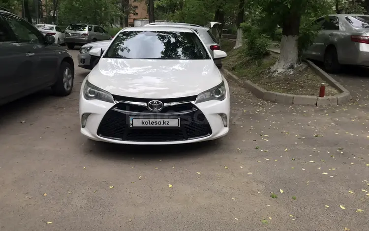 Toyota Camry 2016 годаүшін10 500 000 тг. в Алматы