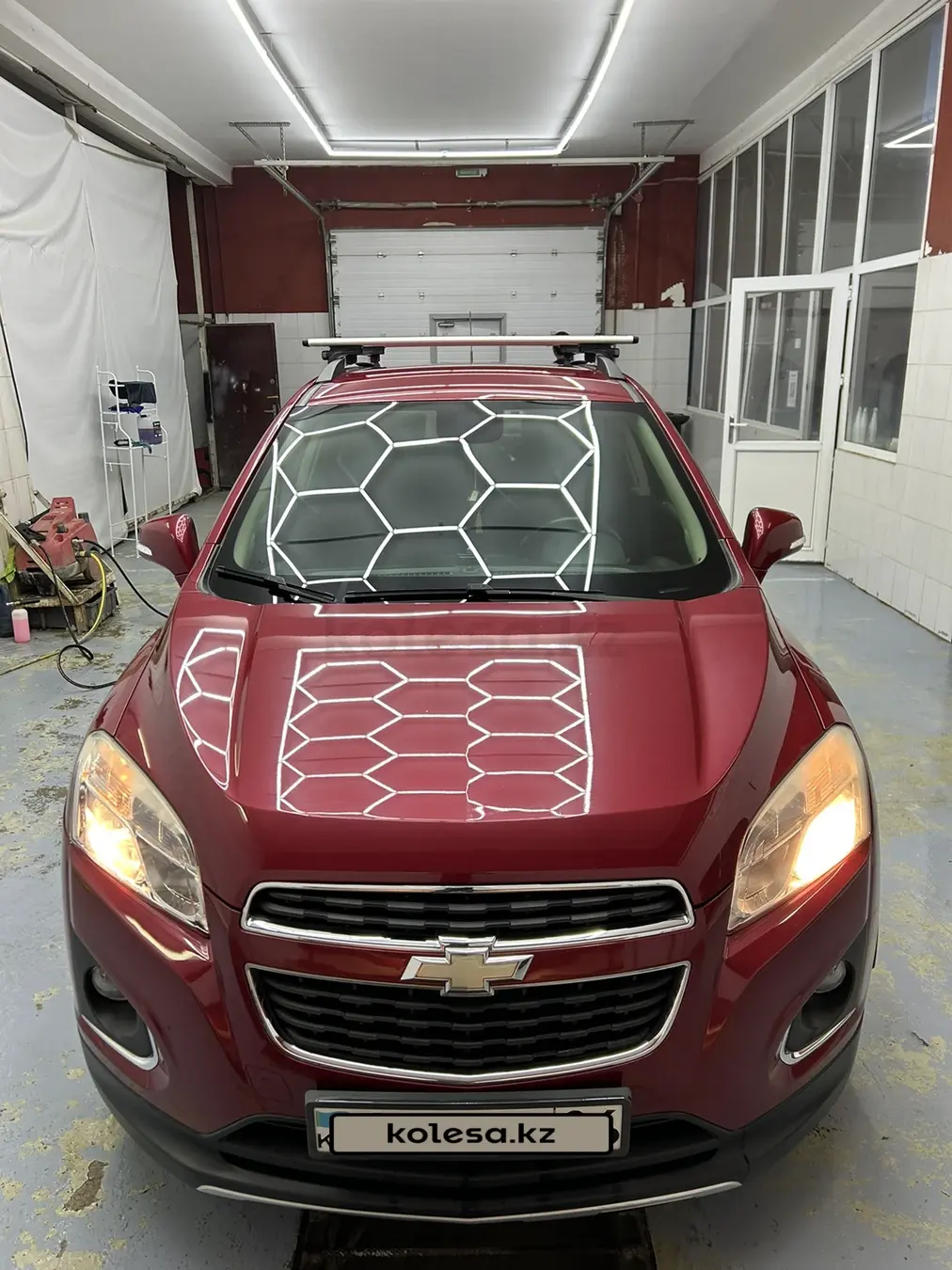 Chevrolet Tracker, 2015