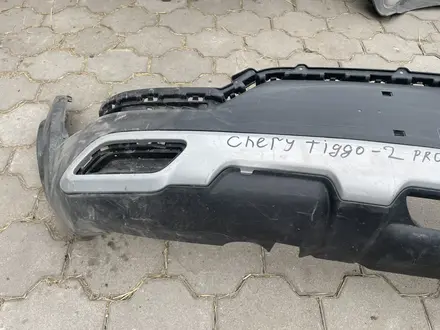 Задний бампер на cherry tiggo -2 за 30 000 тг. в Караганда – фото 12