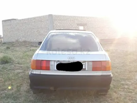 Audi 80 1991 года за 600 000 тг. в Аральск – фото 3