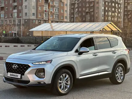 Hyundai Santa Fe 2019 года за 12 000 000 тг. в Шымкент – фото 3