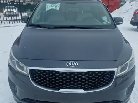 Kia Sedona 2015 года за 7 300 000 тг. в Астана – фото 2