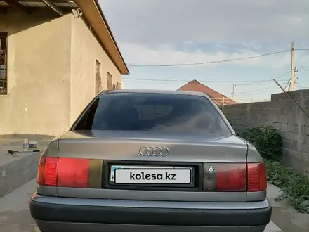 Audi 100 1992 года за 1 600 000 тг. в Кентау – фото 7