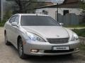 Lexus ES 300 2002 годаүшін4 500 000 тг. в Алматы
