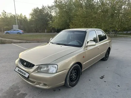 Hyundai Accent 2004 года за 2 350 000 тг. в Актобе – фото 2