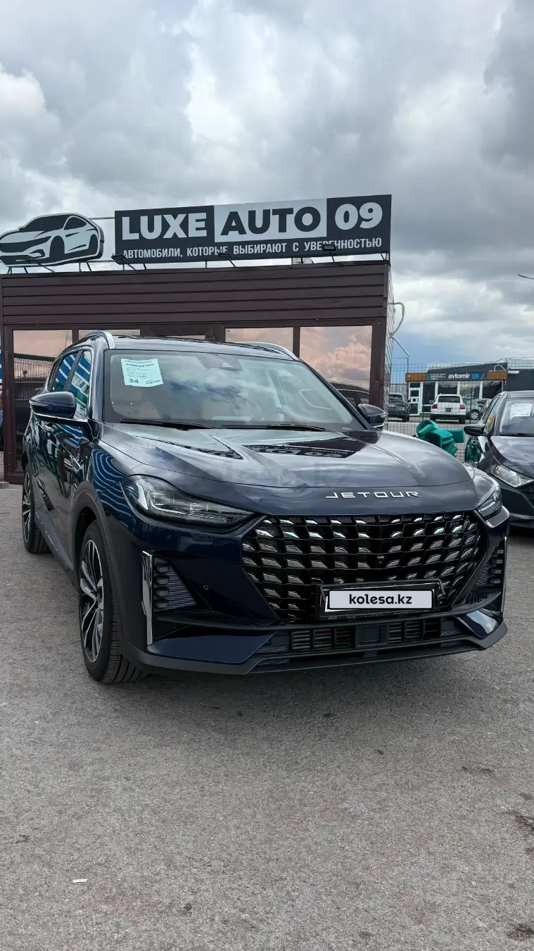 Jetour X70 PLUS, 2024