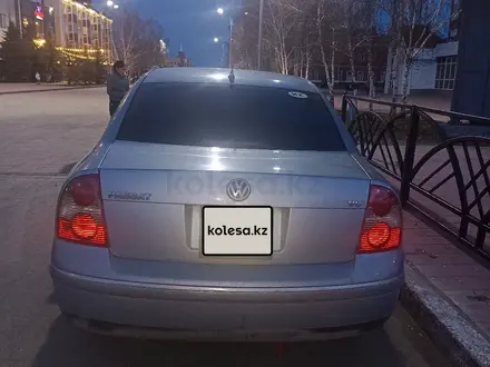 Volkswagen Passat 2004 года за 3 050 000 тг. в Костанай – фото 6