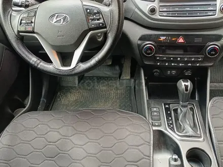 Hyundai Tucson 2018 года за 10 250 000 тг. в Алматы – фото 8