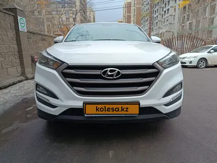 Hyundai Tucson 2018 года за 10 250 000 тг. в Алматы – фото 9