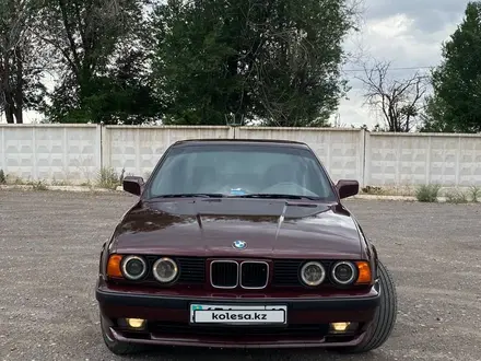 BMW 540 1992 года за 2 500 000 тг. в Алматы – фото 12