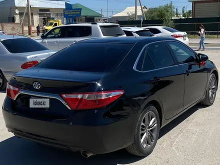 Toyota Camry 2015 года за 6 000 000 тг. в Кызылорда – фото 6