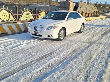 Toyota Camry 2007 года за 6 400 000 тг. в Тараз – фото 10