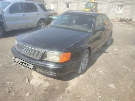Audi 100 1991 года за 1 350 000 тг. в Тараз – фото 3