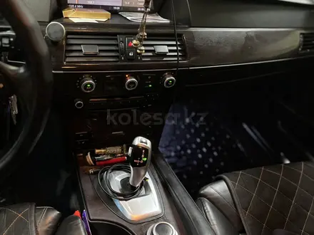 BMW 530 2008 года за 8 150 000 тг. в Астана – фото 14