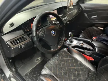 BMW 530 2008 года за 8 150 000 тг. в Астана – фото 15