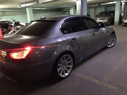 BMW 530 2008 года за 8 150 000 тг. в Астана – фото 4