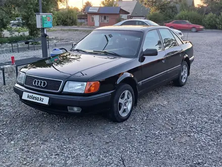 Audi 100 1992 года за 2 800 000 тг. в Талдыкорган – фото 2