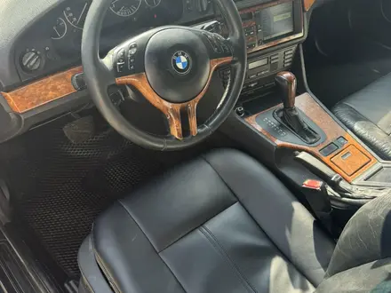 BMW 528 1998 года за 3 200 000 тг. в Алматы – фото 5