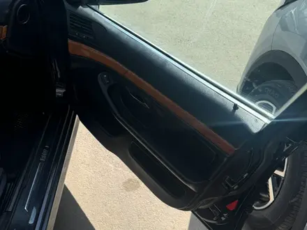 BMW 528 1998 года за 3 200 000 тг. в Алматы – фото 8