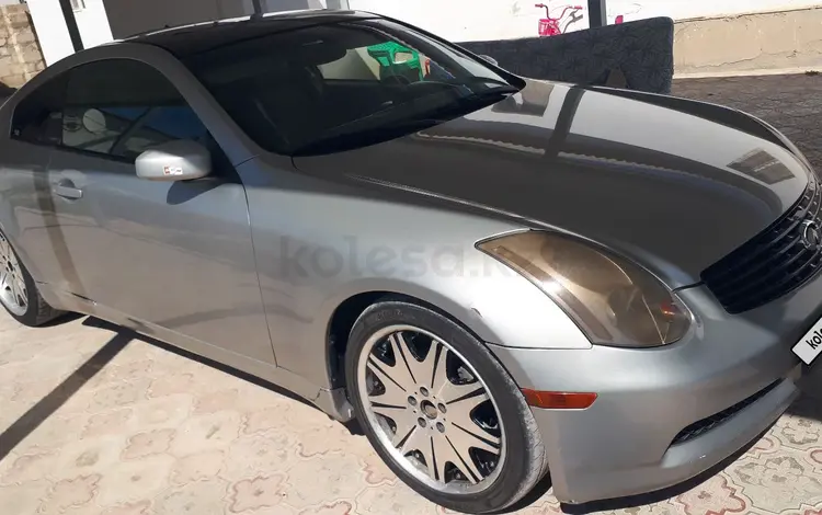 Infiniti G35 2002 годаүшін5 000 000 тг. в Актау