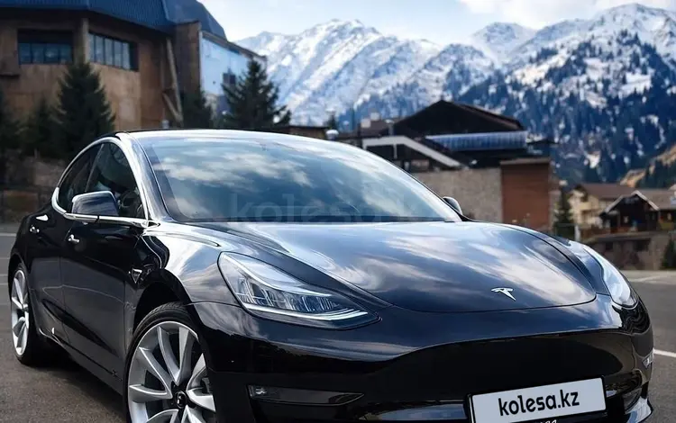 Tesla Model 3 2019 годаүшін8 990 000 тг. в Алматы
